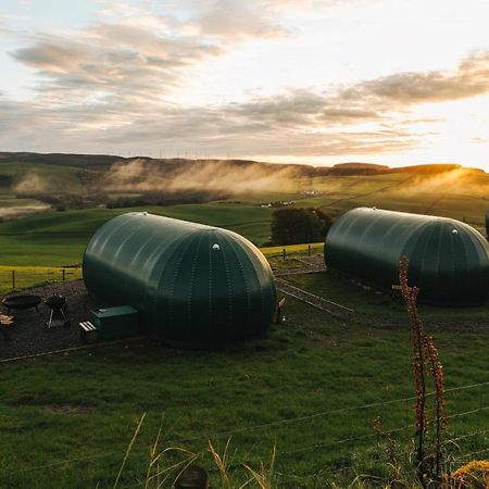 Further Space At Hillhead Farm Luxury Glamping Pods, Dumfries, Scotland Kültér fotó