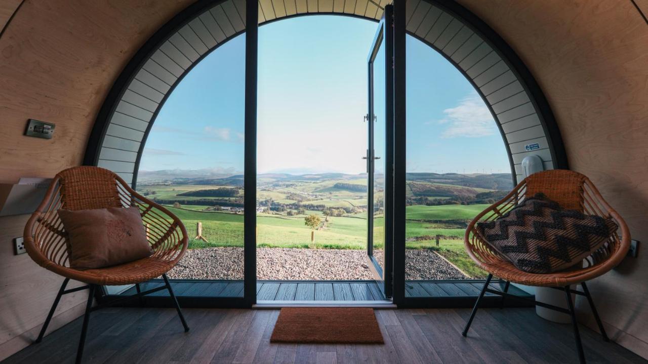 Further Space At Hillhead Farm Luxury Glamping Pods, Dumfries, Scotland Kültér fotó