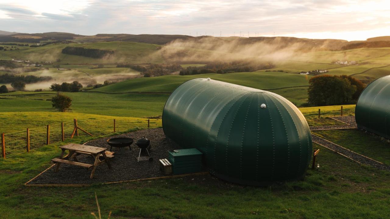 Further Space At Hillhead Farm Luxury Glamping Pods, Dumfries, Scotland Kültér fotó