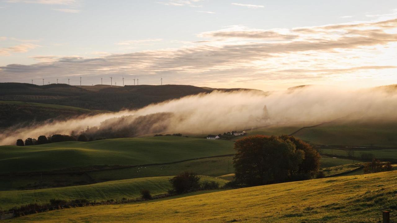 Further Space At Hillhead Farm Luxury Glamping Pods, Dumfries, Scotland Kültér fotó