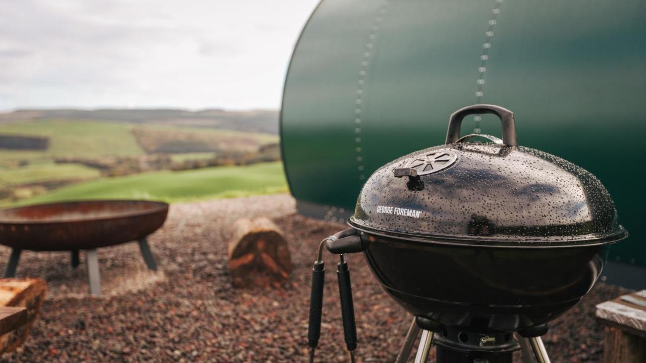 Further Space At Hillhead Farm Luxury Glamping Pods, Dumfries, Scotland Kültér fotó