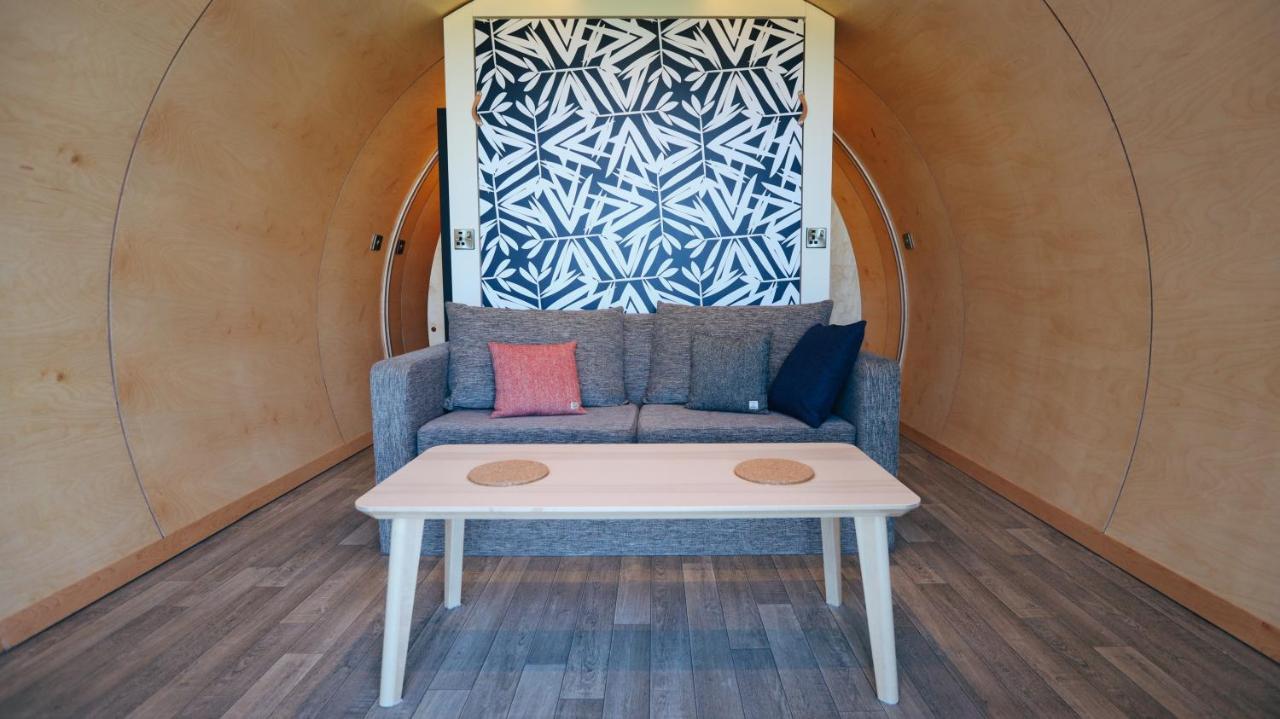 Further Space At Hillhead Farm Luxury Glamping Pods, Dumfries, Scotland Kültér fotó