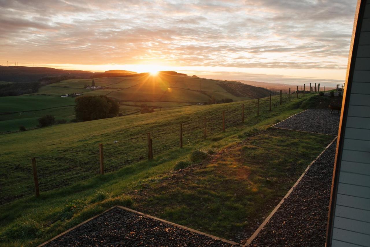 Further Space At Hillhead Farm Luxury Glamping Pods, Dumfries, Scotland Kültér fotó