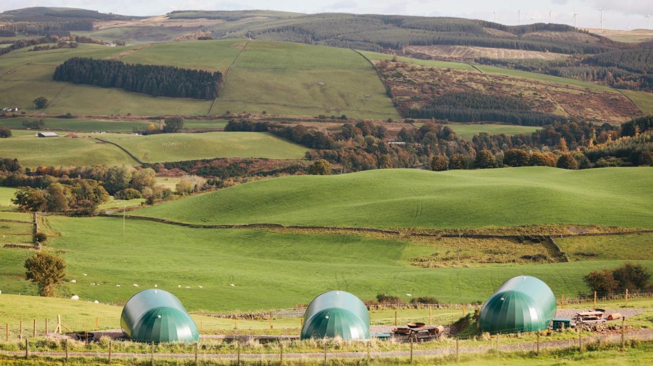 Further Space At Hillhead Farm Luxury Glamping Pods, Dumfries, Scotland Kültér fotó
