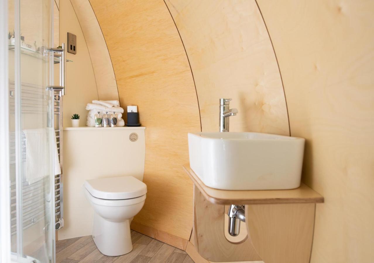 Further Space At Hillhead Farm Luxury Glamping Pods, Dumfries, Scotland Kültér fotó